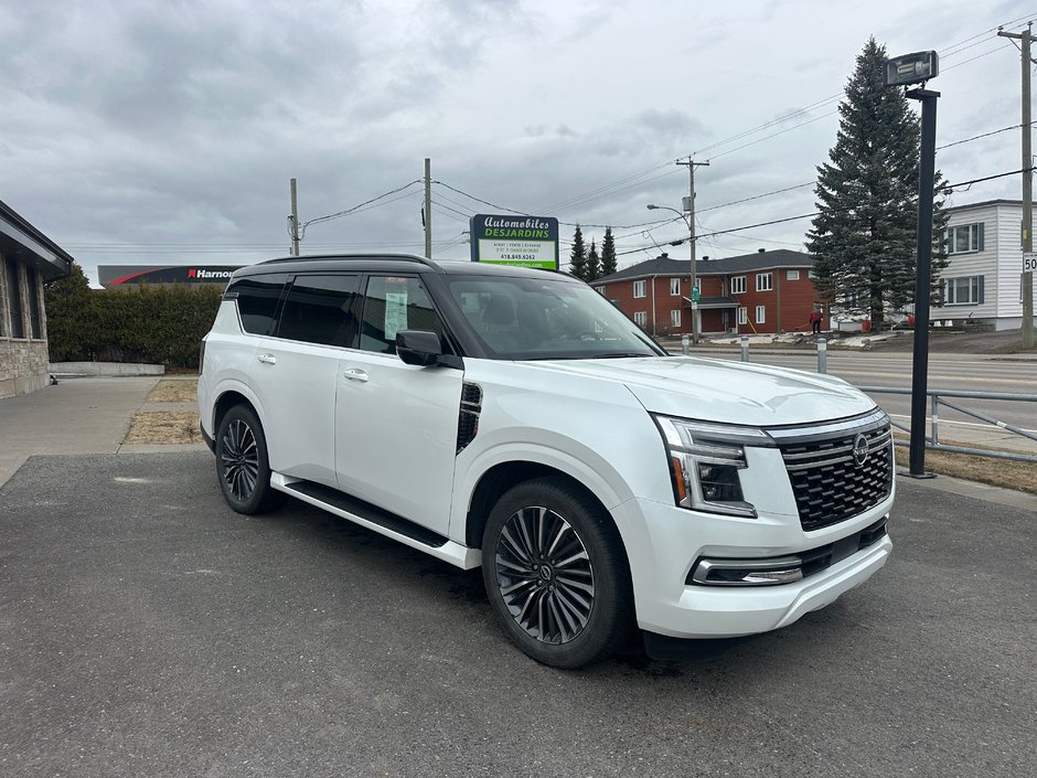 Nissan Armada Platinum Reserve 2026-0