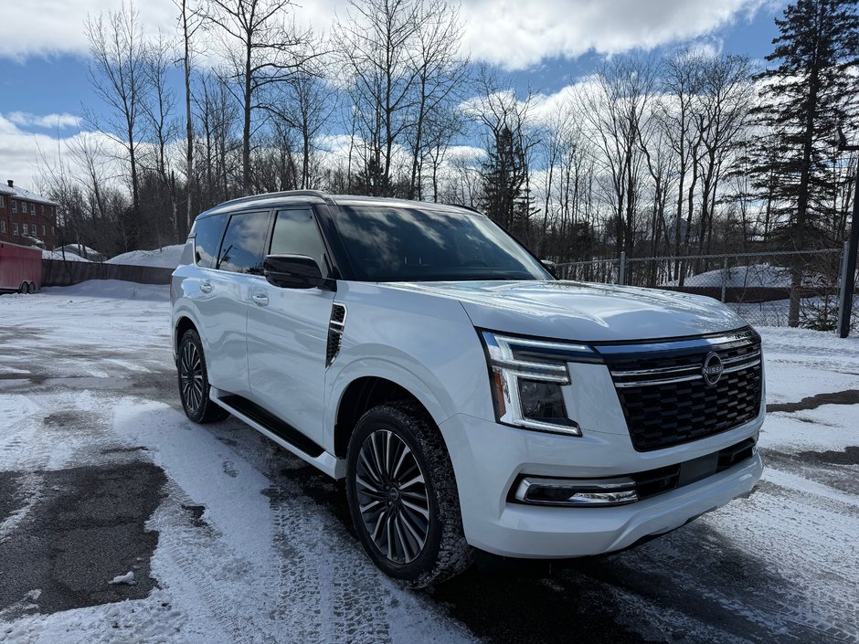 Nissan Armada Platinum Reserve 2026-0