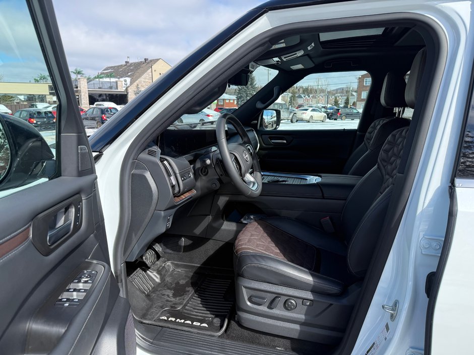 Nissan Armada Platinum Reserve 2026-8