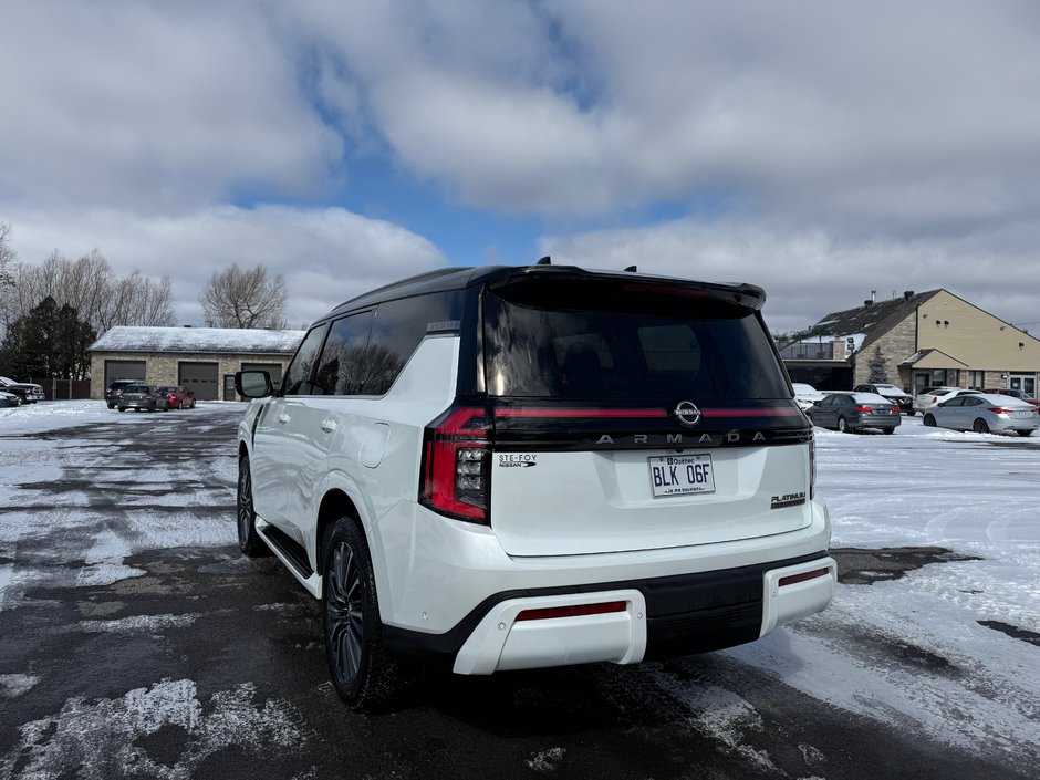 Nissan Armada Platinum Reserve 2026-5