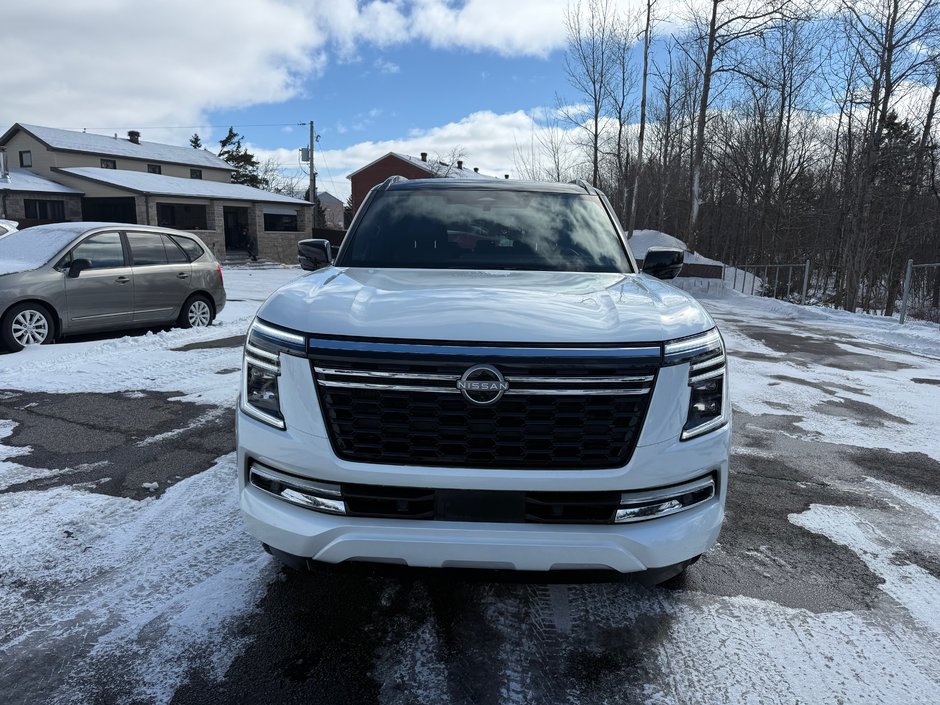 Nissan Armada Platinum Reserve 2026-2