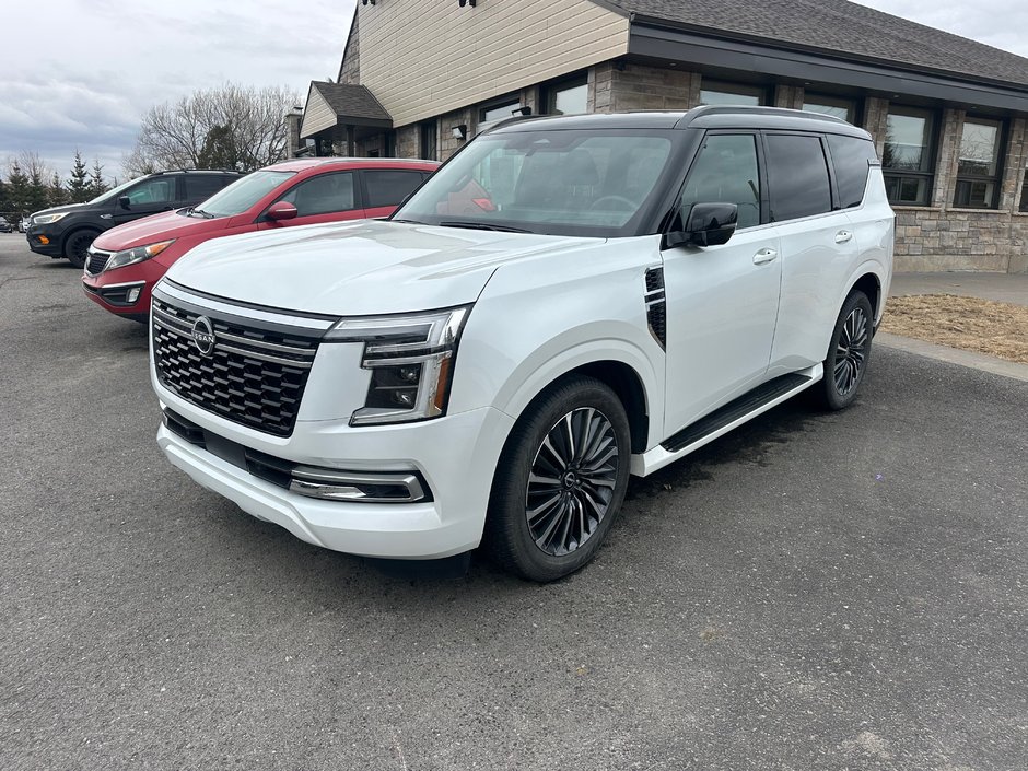 Nissan Armada Platinum Reserve 2026-1