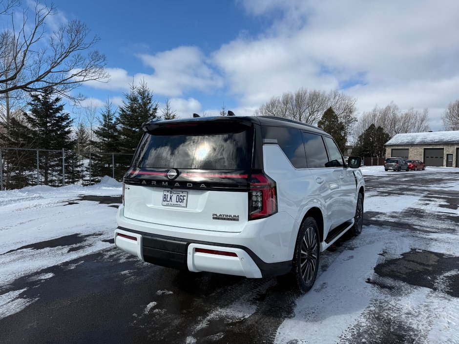 Nissan Armada Platinum Reserve 2026-4