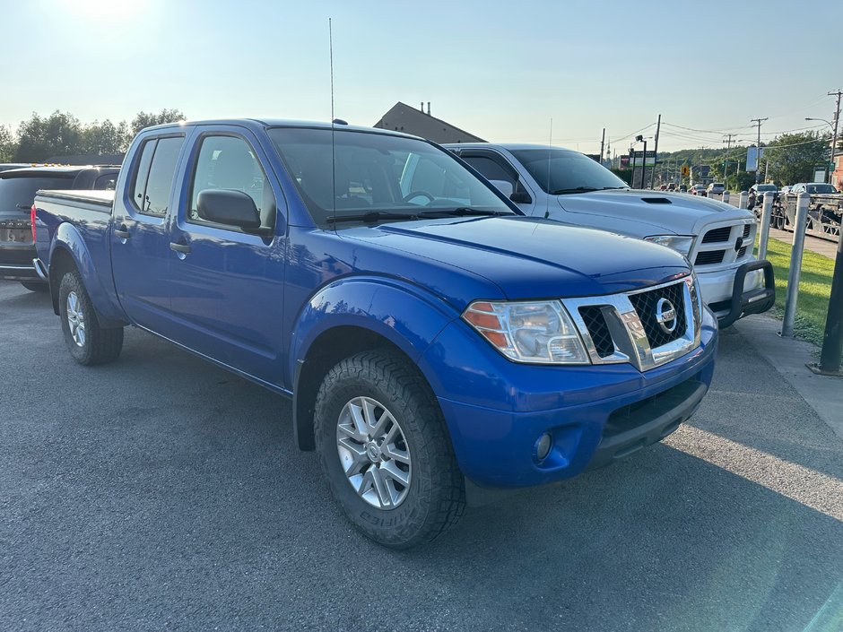 2015 Nissan Frontier SV-0
