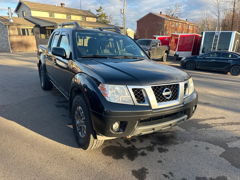 Nissan Frontier PRO-4X 2016-0