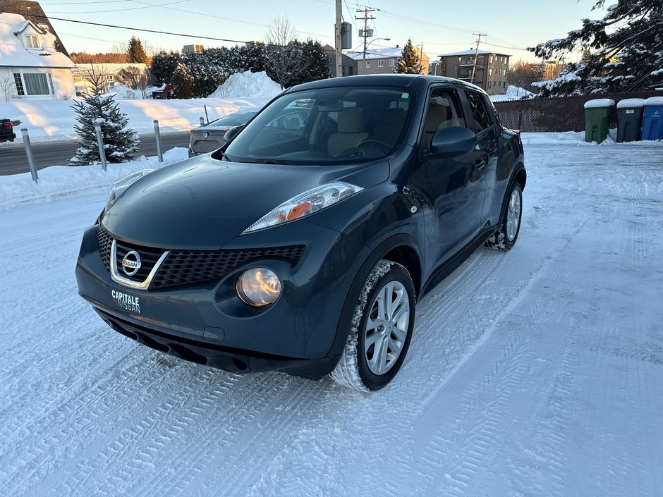 2014 Nissan JUKE SV-1