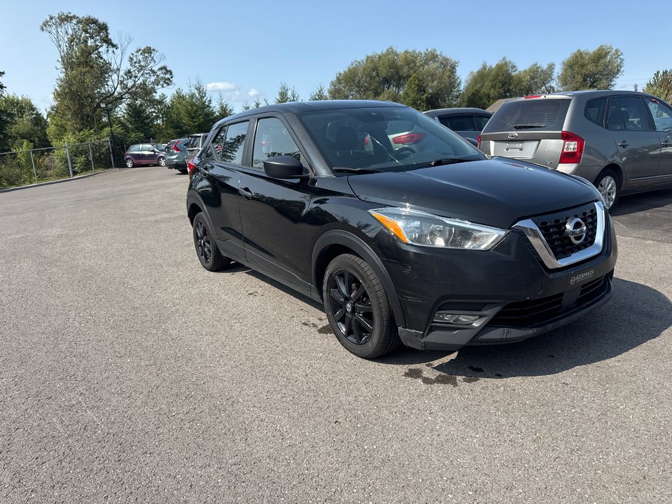 Nissan Kicks S 2020-0