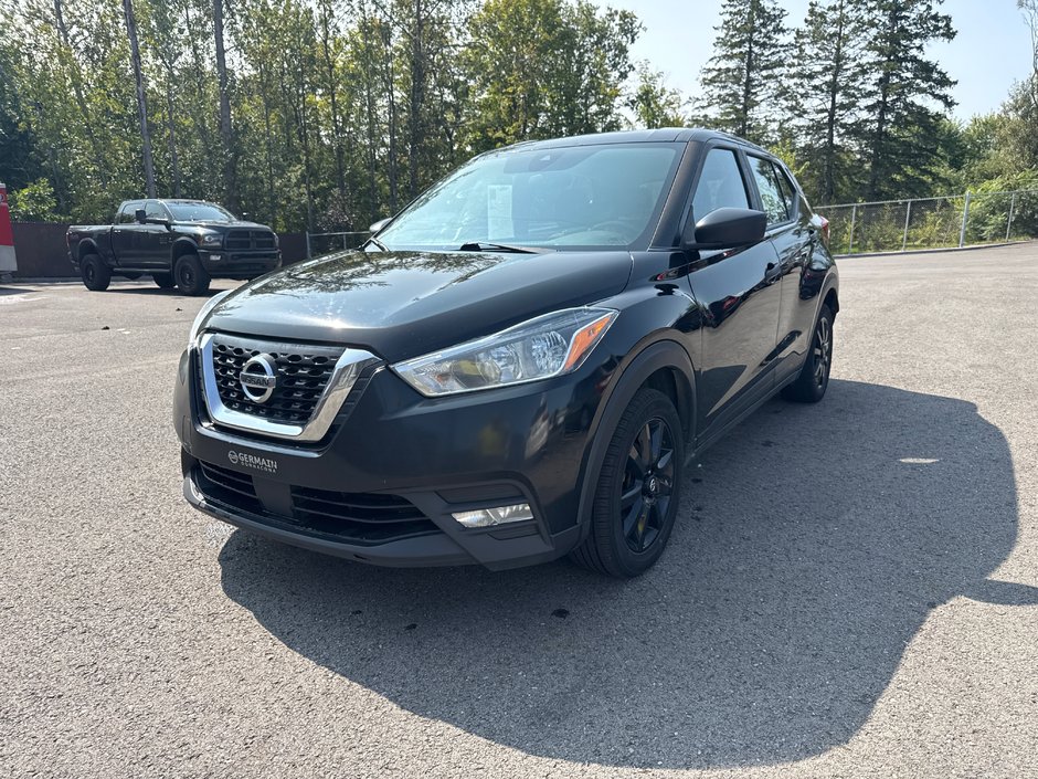 Nissan Kicks S 2020-2