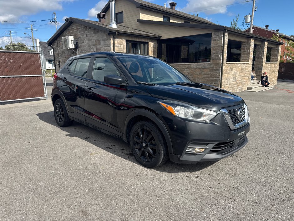 Nissan Kicks S 2020-0