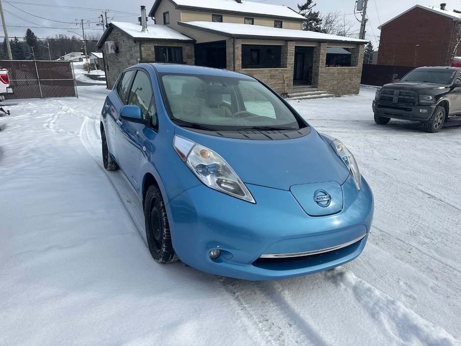 2012 Nissan Leaf SV-0