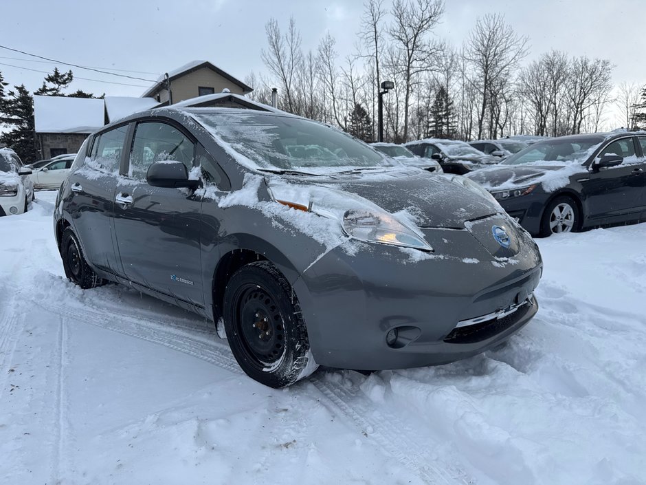 2016 Nissan Leaf S-0