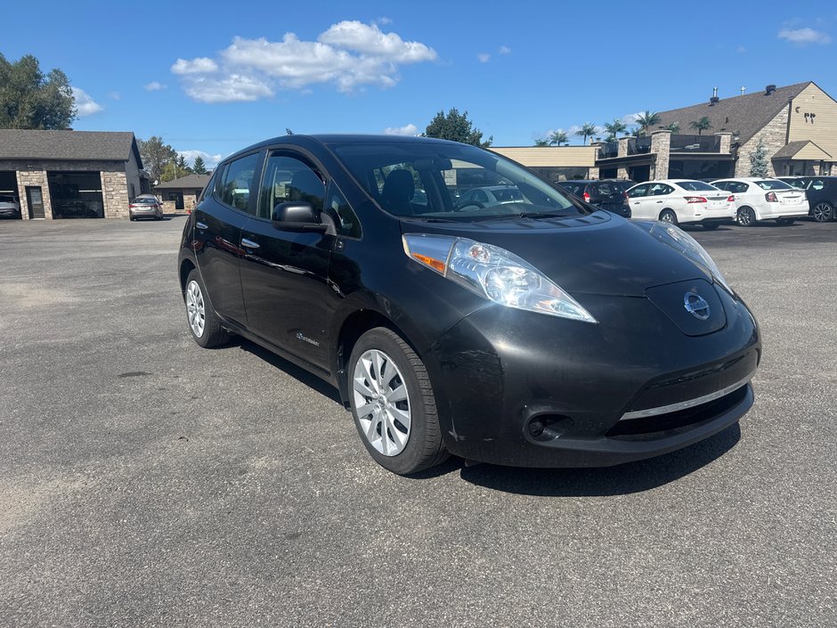 Nissan Leaf S 2016-0
