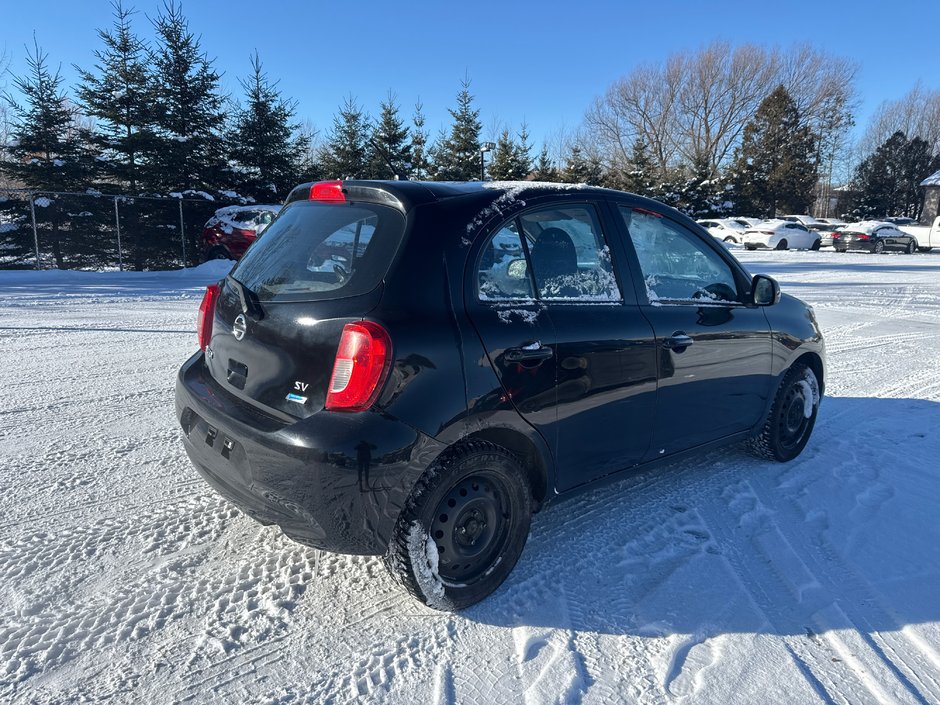 2015 Nissan Micra SV-4
