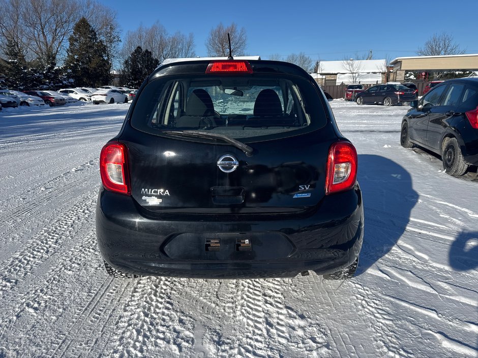 2015 Nissan Micra SV-5