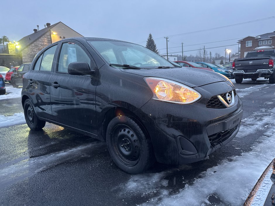 Nissan Micra SV 2015-0