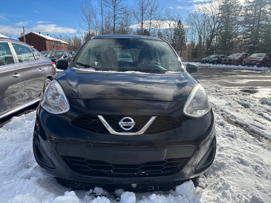 Nissan Micra SV 2015-1