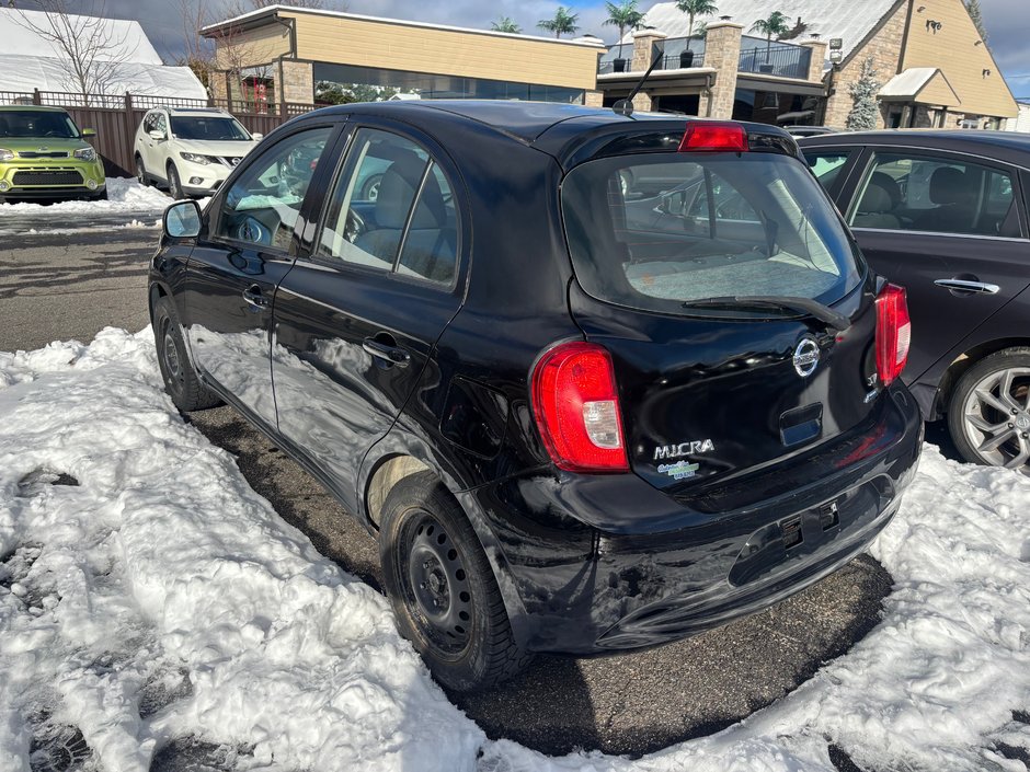 Nissan Micra SV 2015-3