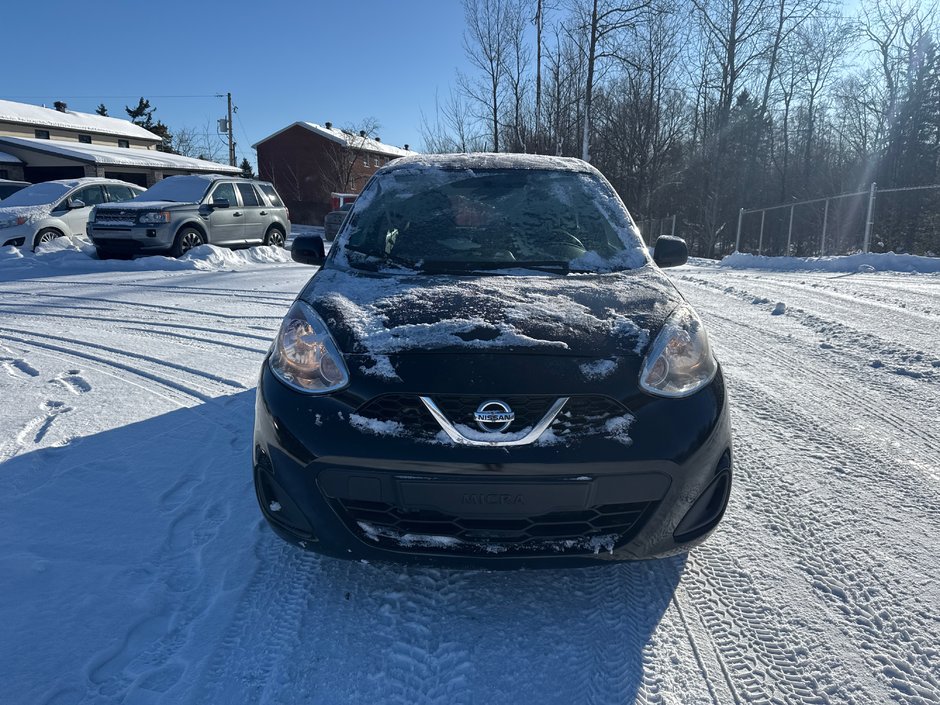 2015 Nissan Micra SV-1