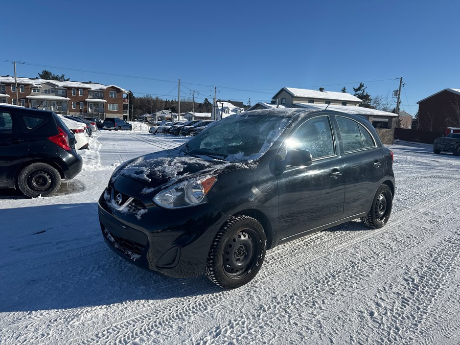 2015 Nissan Micra SV-2