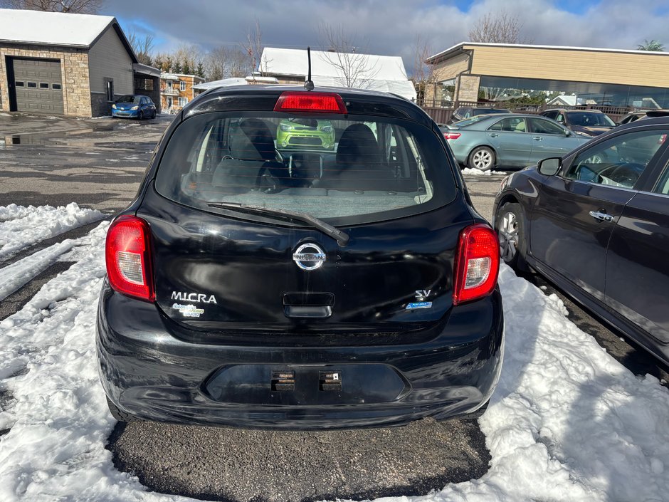 Nissan Micra SV 2015-4