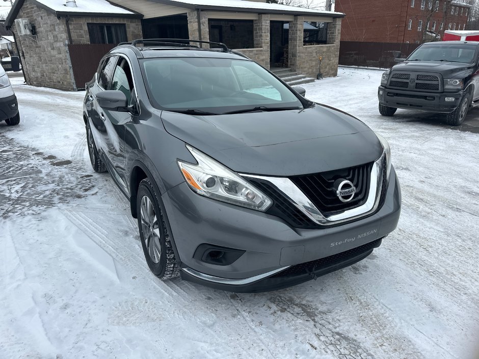 2016 Nissan Murano SV-0