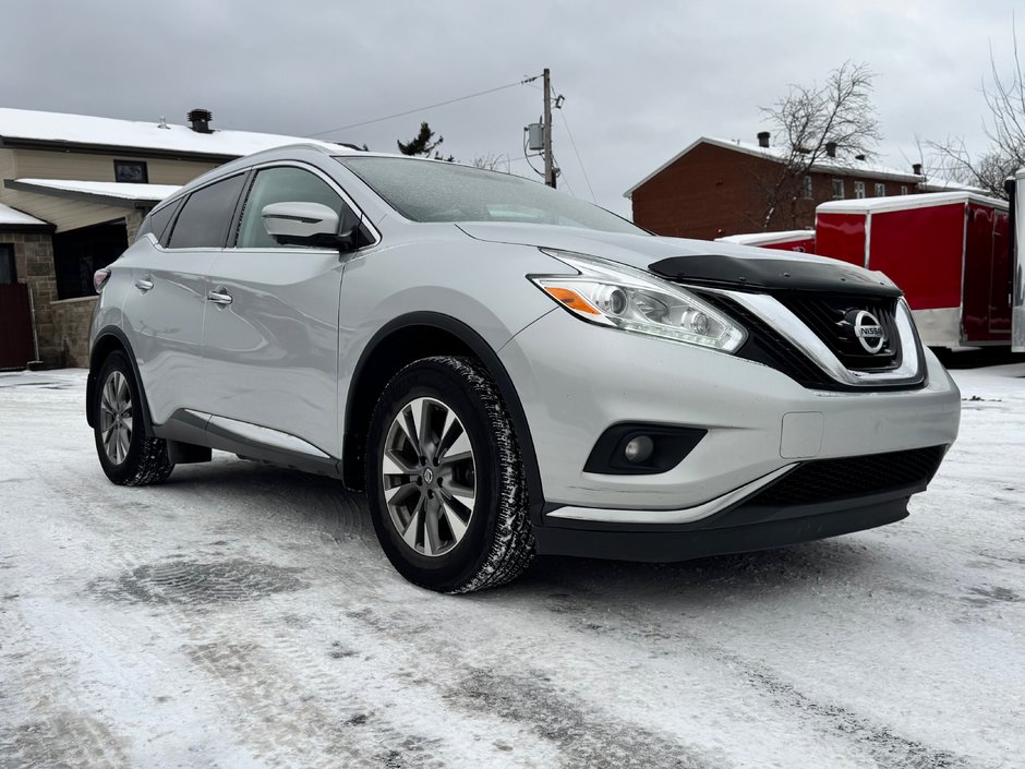 2017 Nissan Murano SL-0