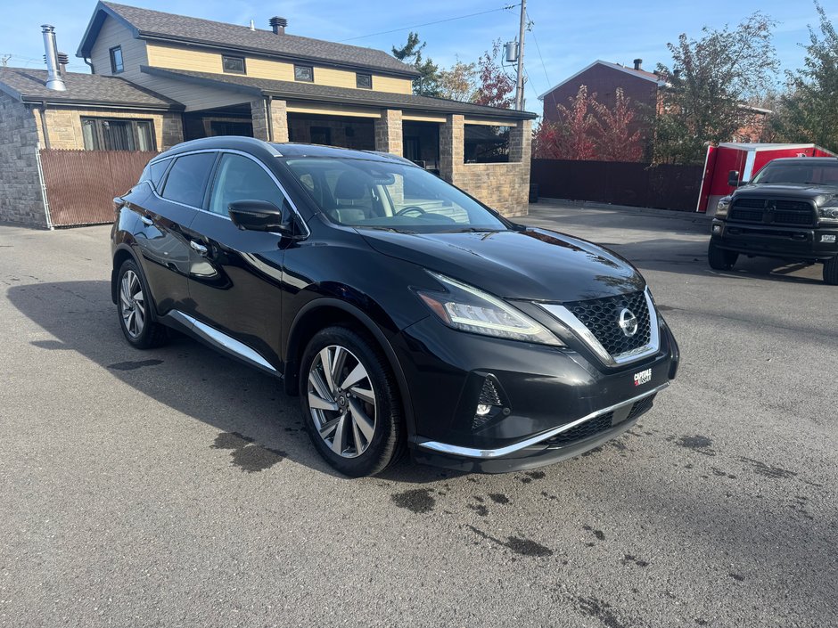 Nissan Murano  2021-0