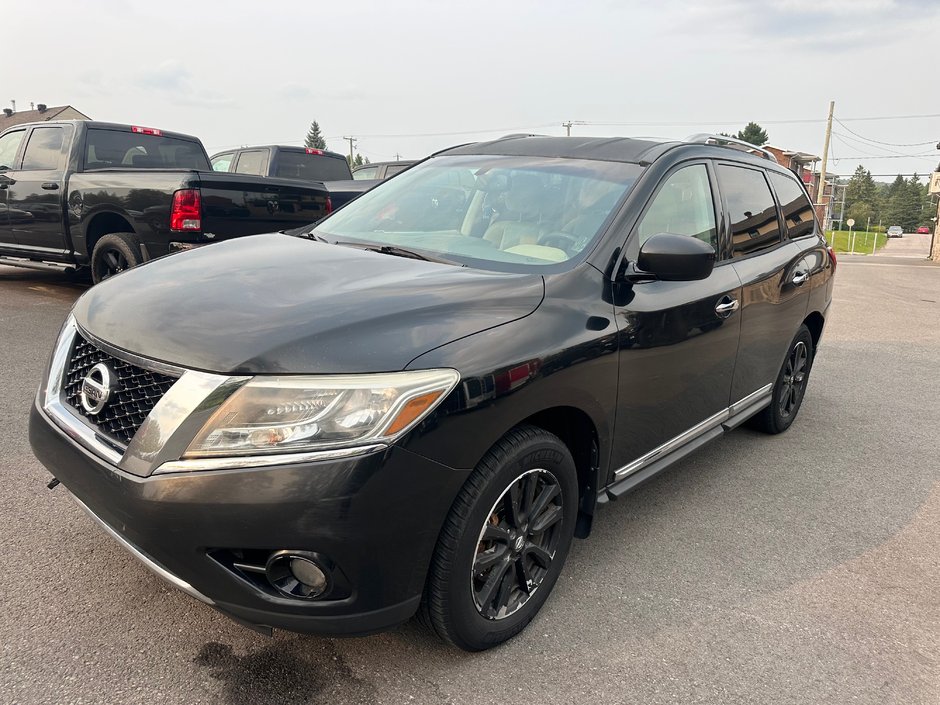 Nissan Pathfinder SL 2014-2