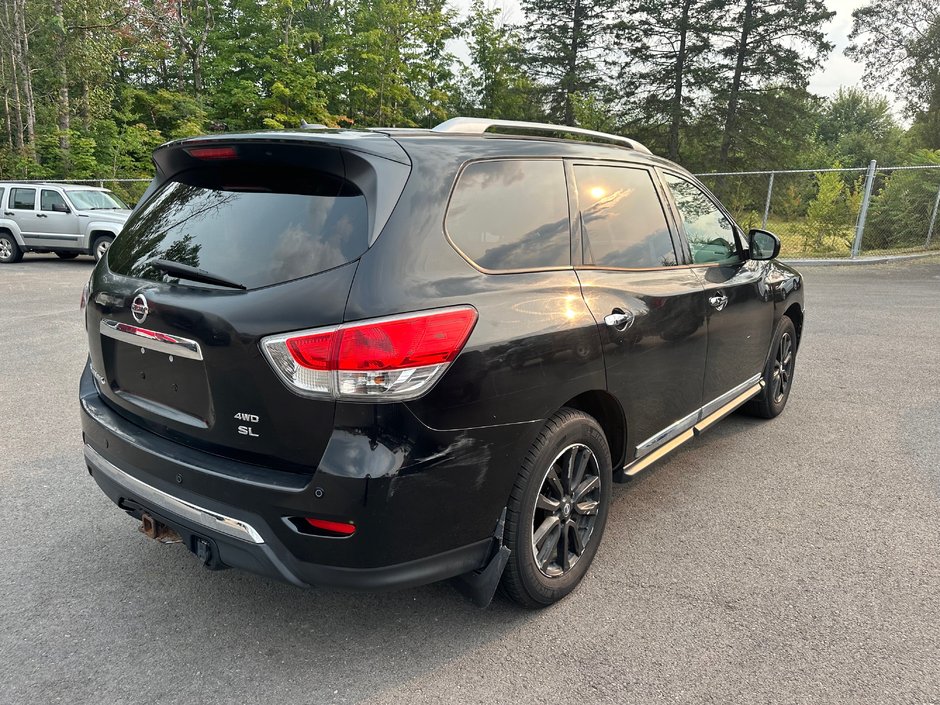 Nissan Pathfinder SL 2014-3