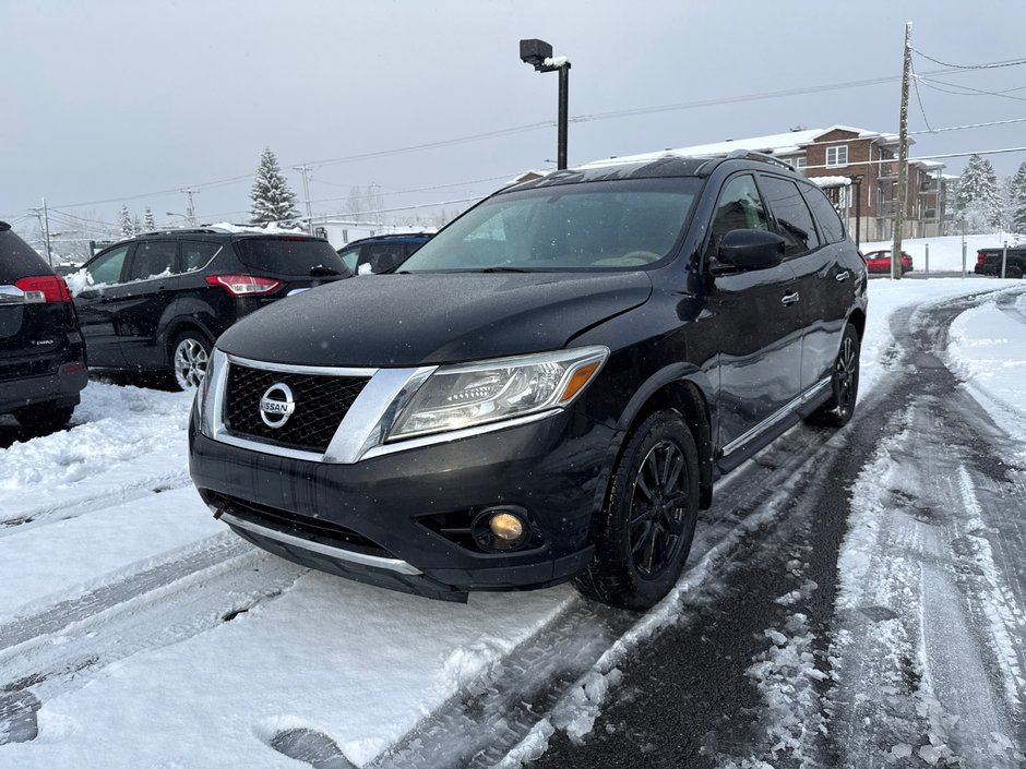 Nissan Pathfinder SL 2014-2