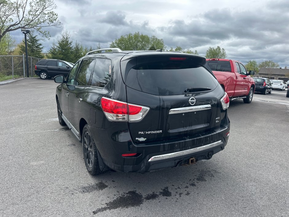 Nissan Pathfinder SL 2014-5