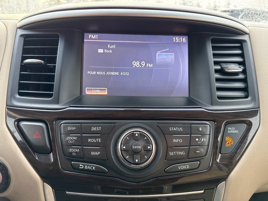 Nissan Pathfinder SL 2014-35