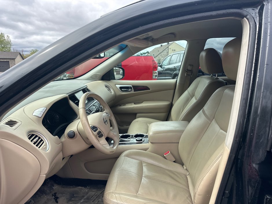 Nissan Pathfinder SL 2014-9