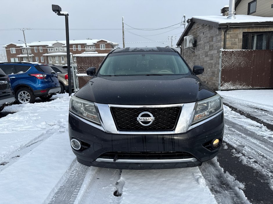 Nissan Pathfinder SL 2014-1