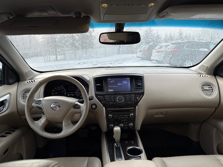 Nissan Pathfinder SL 2014-23