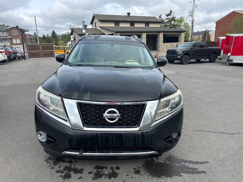Nissan Pathfinder SL 2014-1