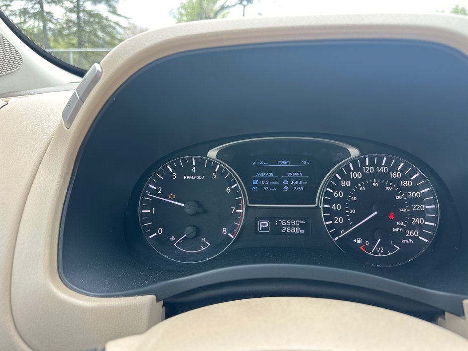 Nissan Pathfinder SL 2014-11