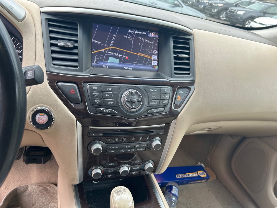 Nissan Pathfinder SL 2014-14