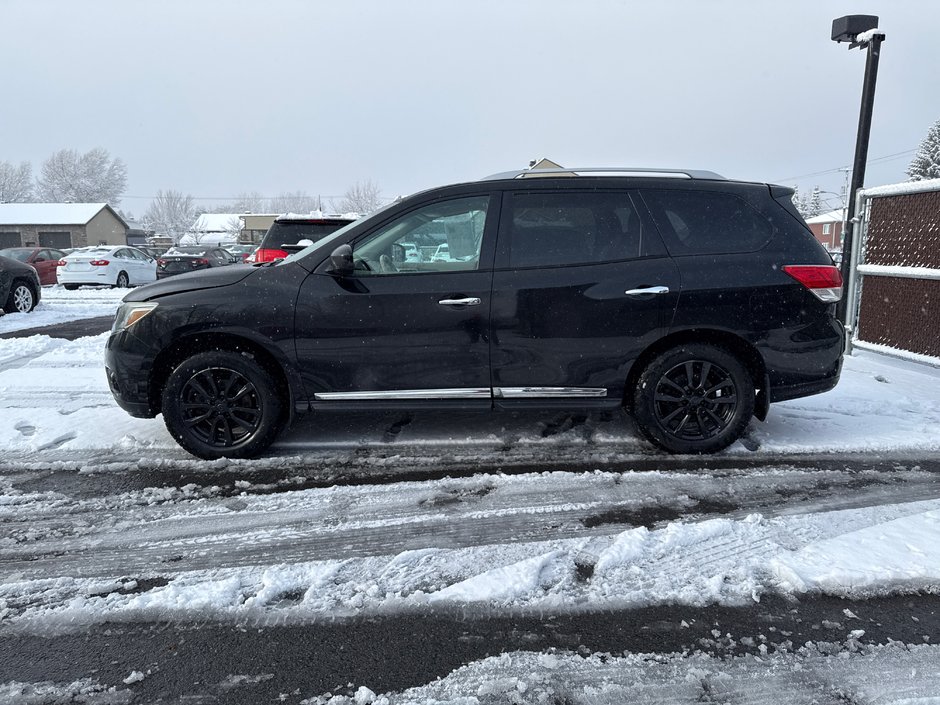 Nissan Pathfinder SL 2014-7