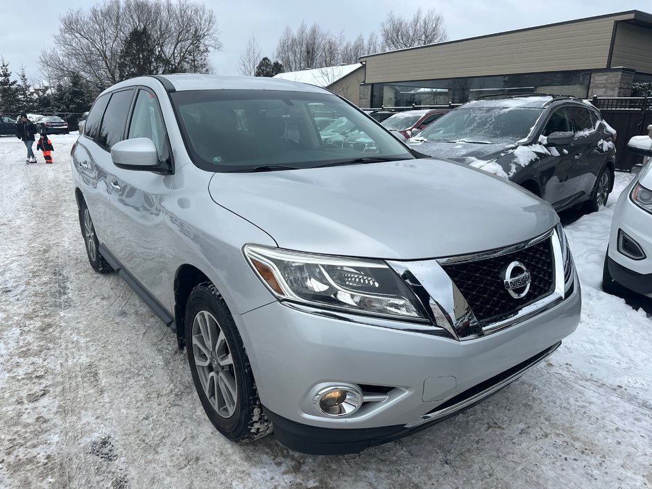 Nissan Pathfinder Se AWD 2014-0