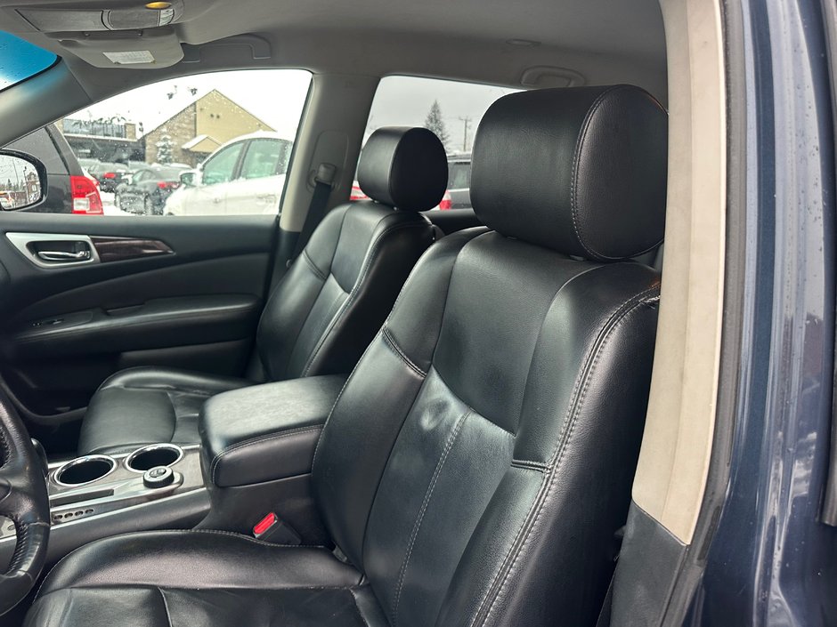 Nissan Pathfinder SL 2015-7