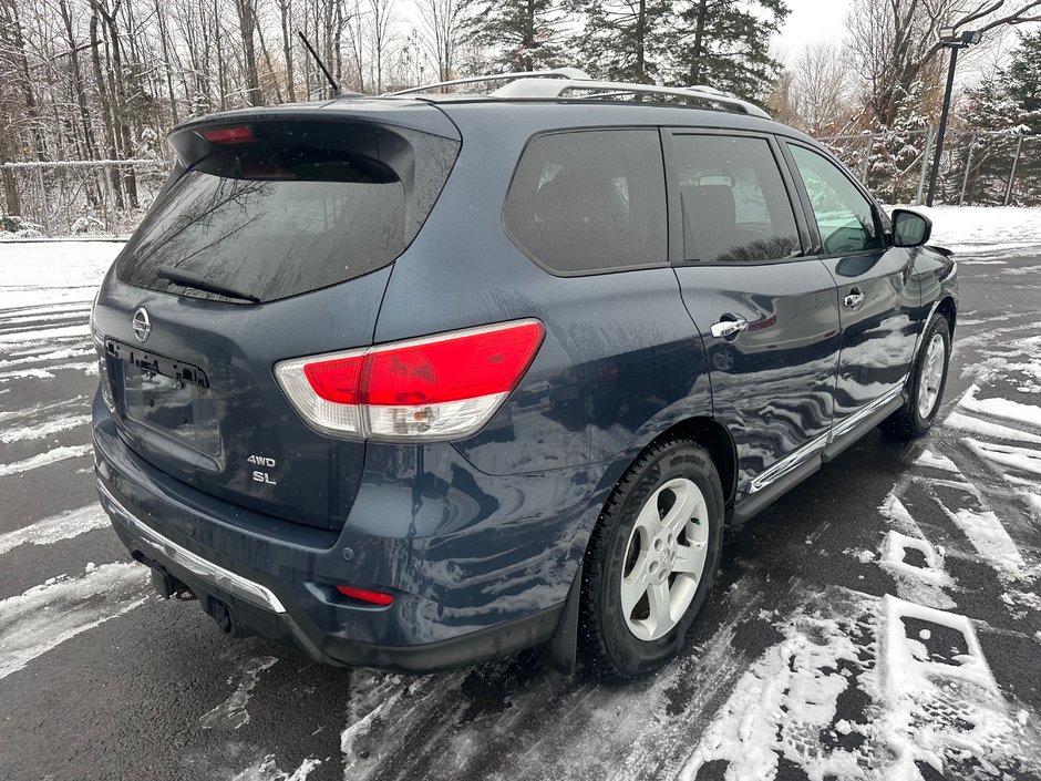 Nissan Pathfinder SL 2015-1