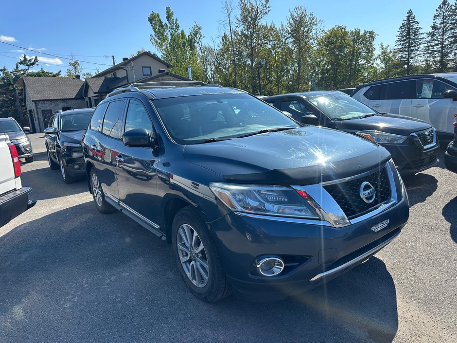 Nissan Pathfinder SL 2016-0