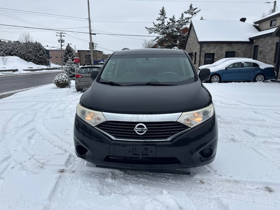 2012 Nissan Quest S-2