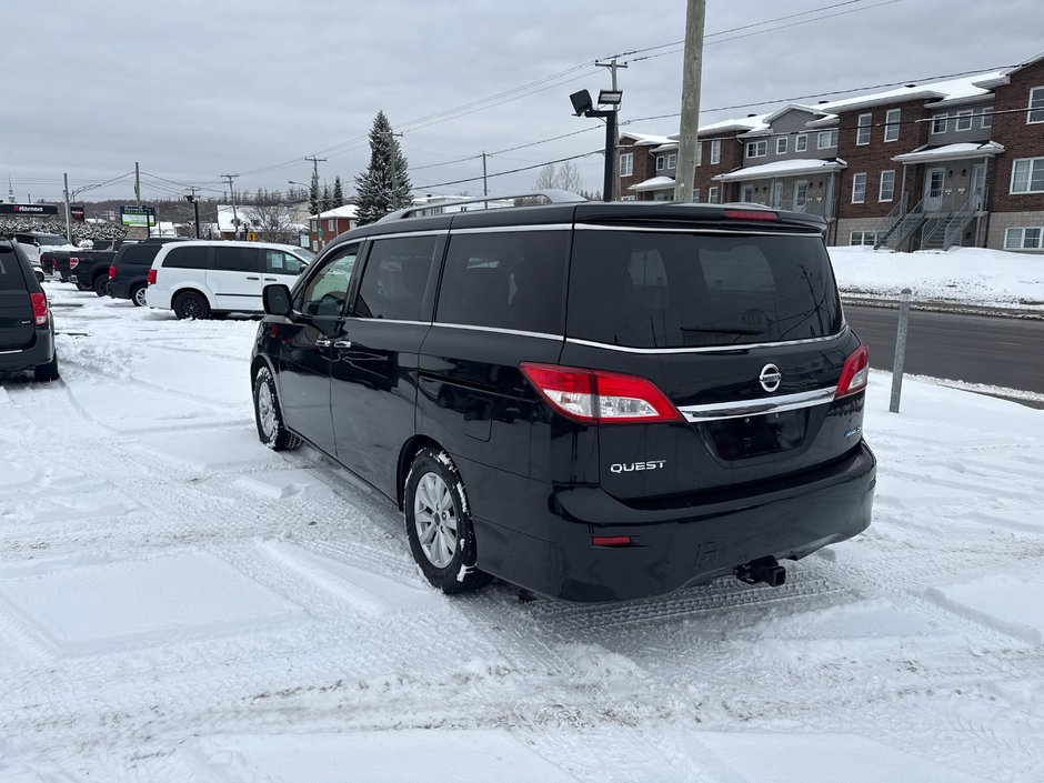 2012 Nissan Quest S-4