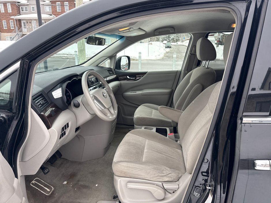 2012 Nissan Quest S-8