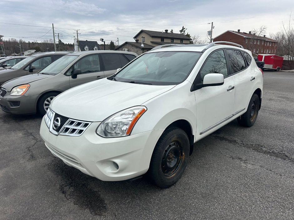 Nissan Rogue SV 2011-1