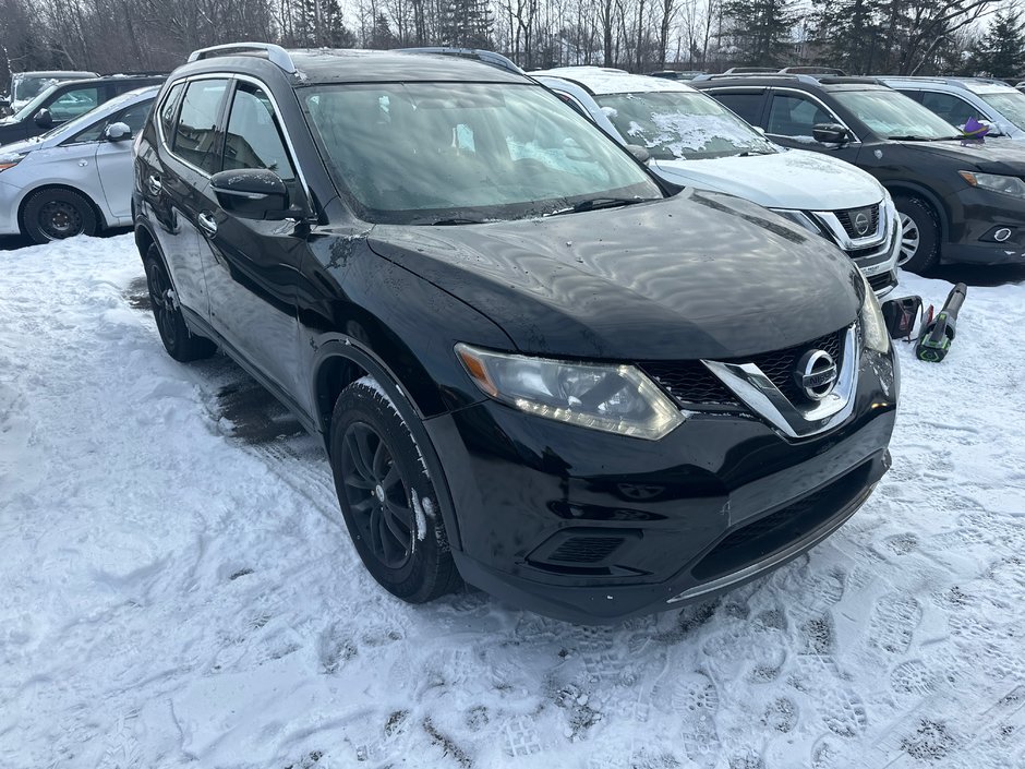 Nissan Rogue SV 2015-0