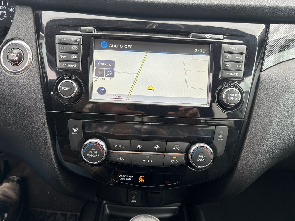 2015 Nissan Rogue SL-9