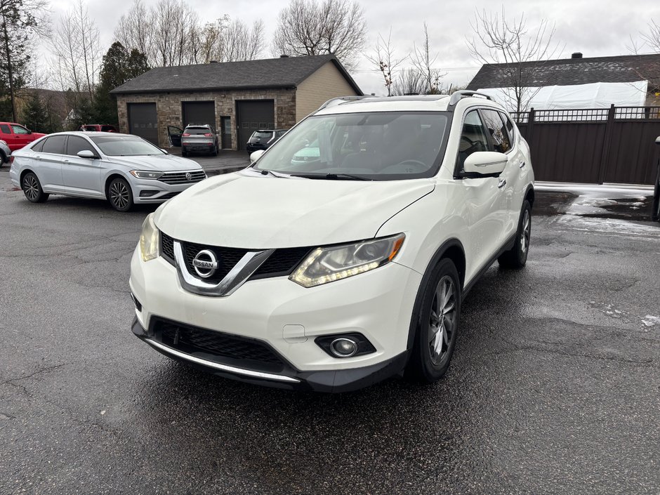 2015 Nissan Rogue SL-1